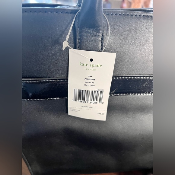 Kate Spade ♠️ Rosa Mount Ivy in Black! - Picture 6 of 7